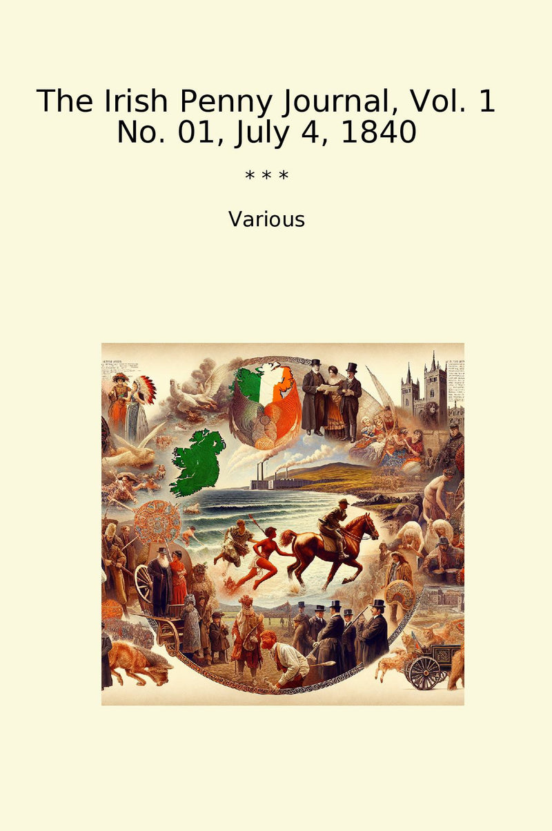 The Irish Penny Journal, Vol. 1 No. 01, July 4, 1840