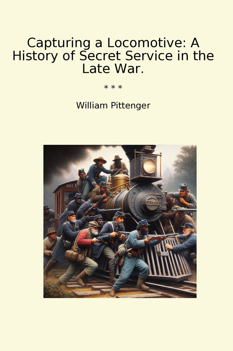 Capturing a Locomotive: A History of Secret Service in the Late War.