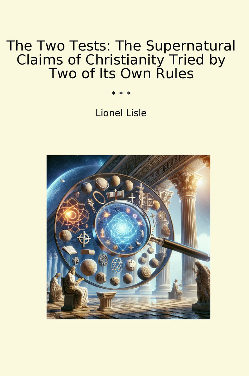 The Two Tests: The Supernatural Claims of Christianity Tried by Two of Its Own Rules