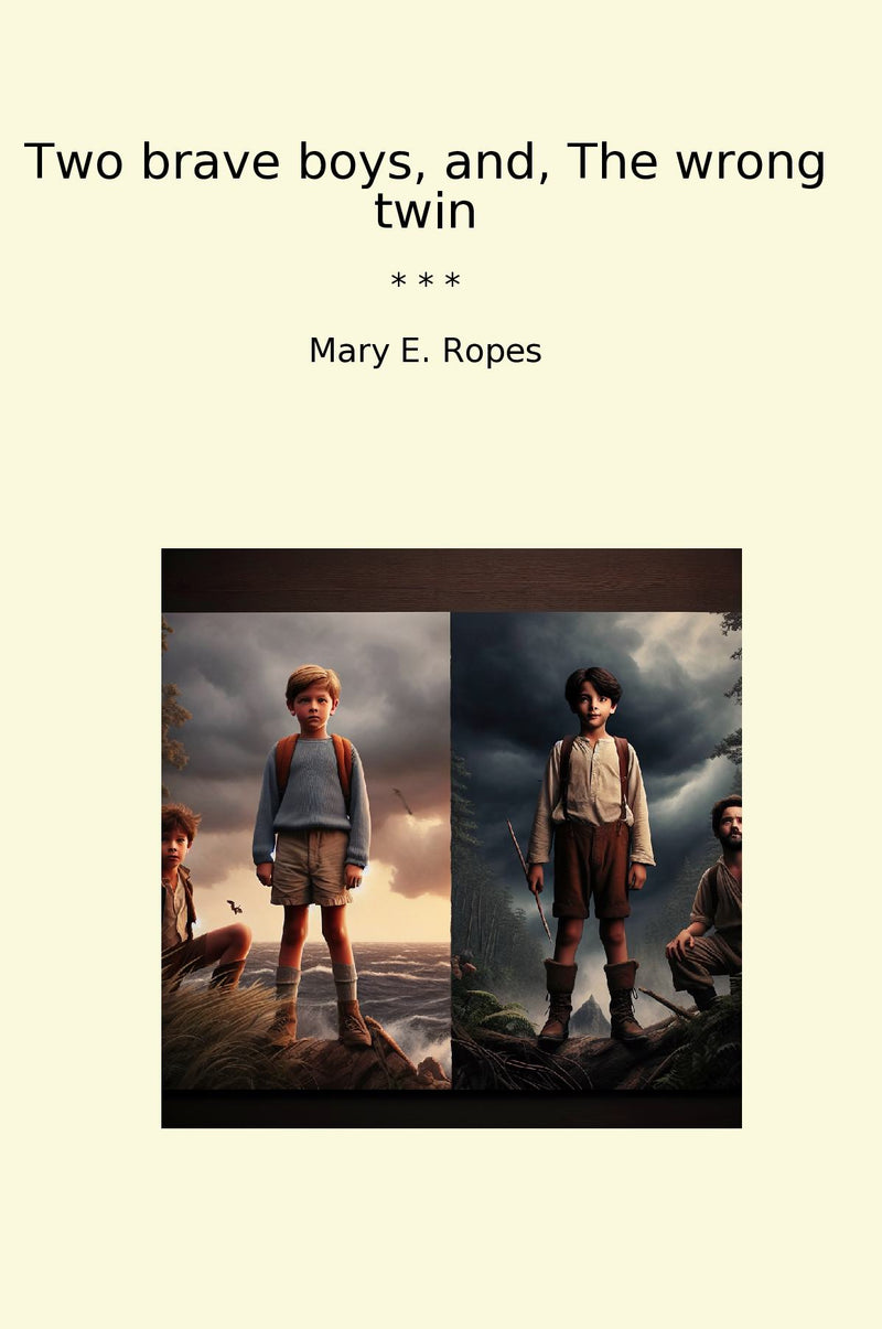 Two brave boys, and, The wrong twin