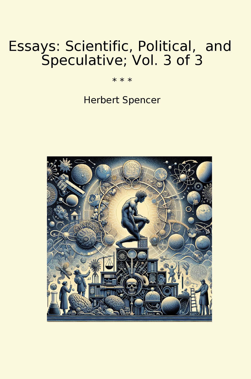 Essays: Scientific, Political,  and  Speculative; Vol. 3 of 3