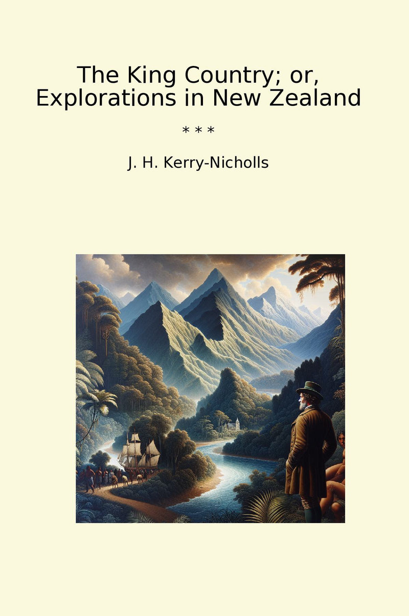 The King Country; or, Explorations in New Zealand