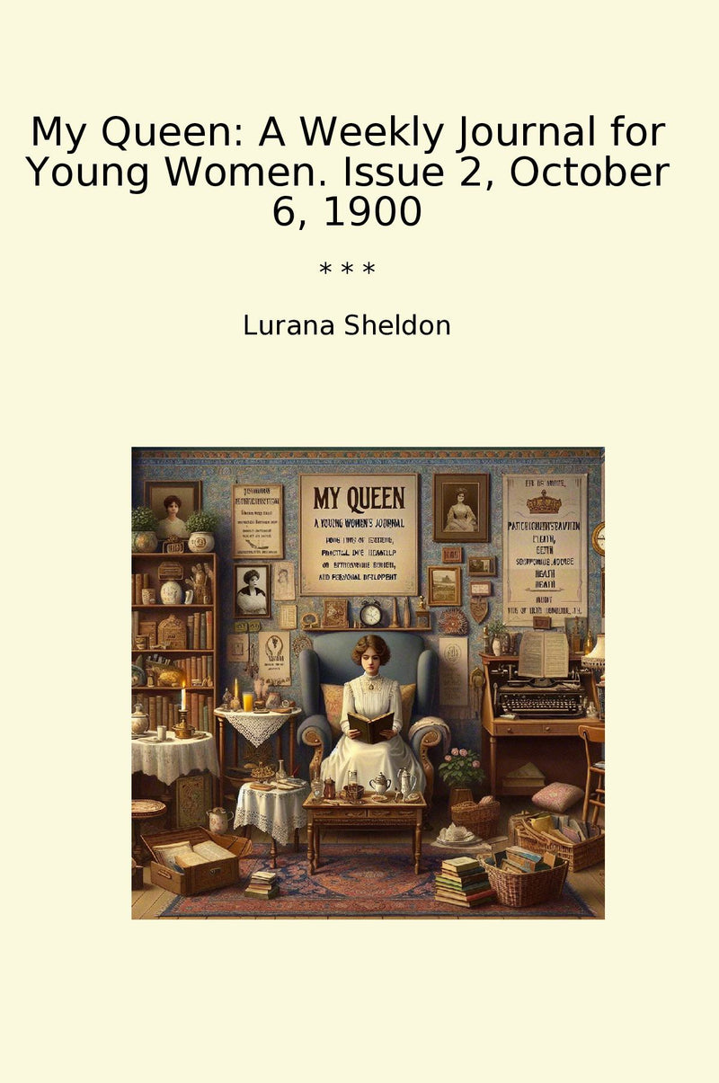 My Queen: A Weekly Journal for Young Women. Issue 2, October 6, 1900