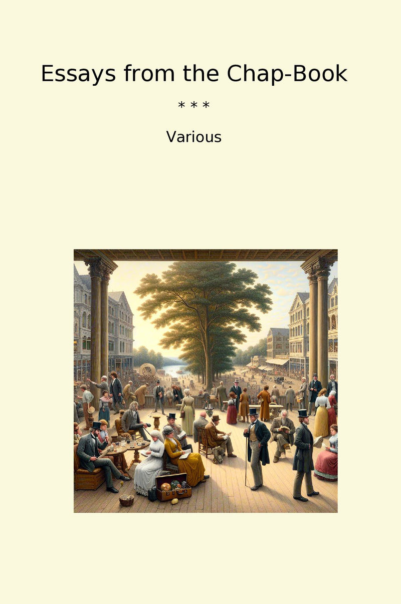 Essays from the Chap-Book