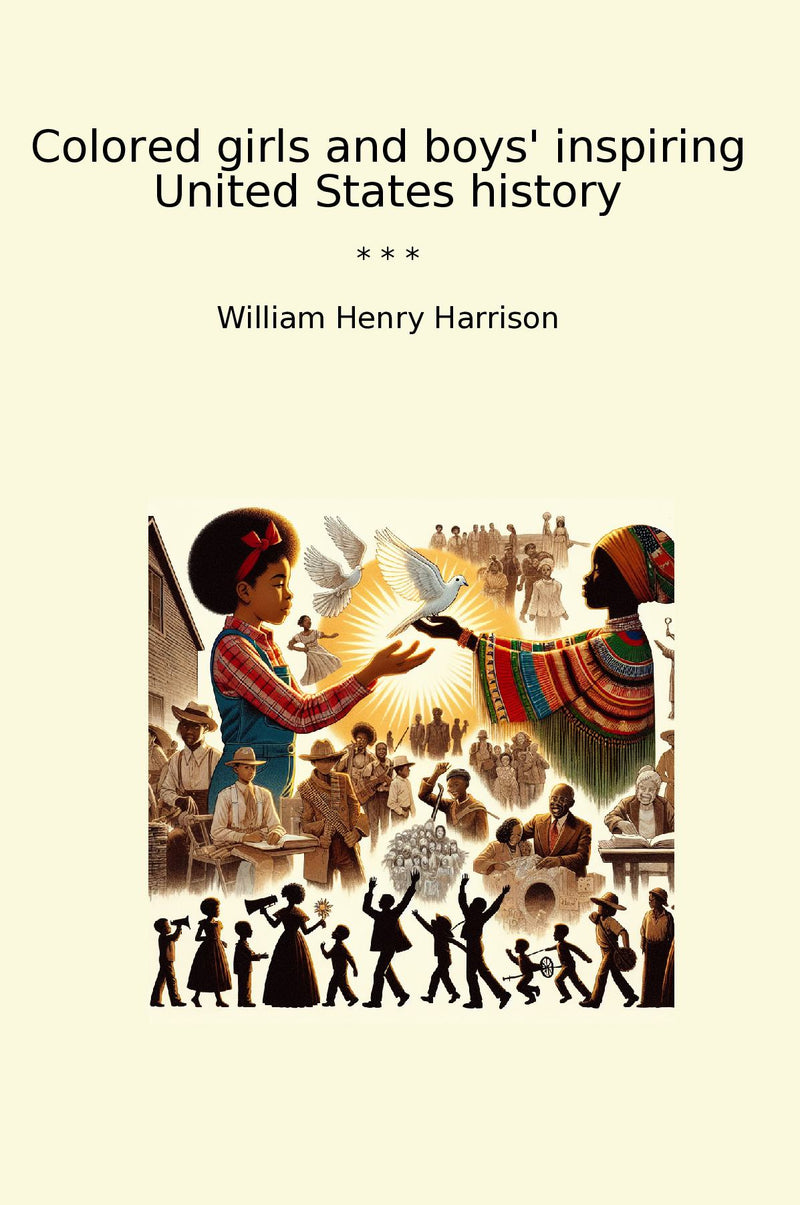 Colored girls and boys' inspiring United States history