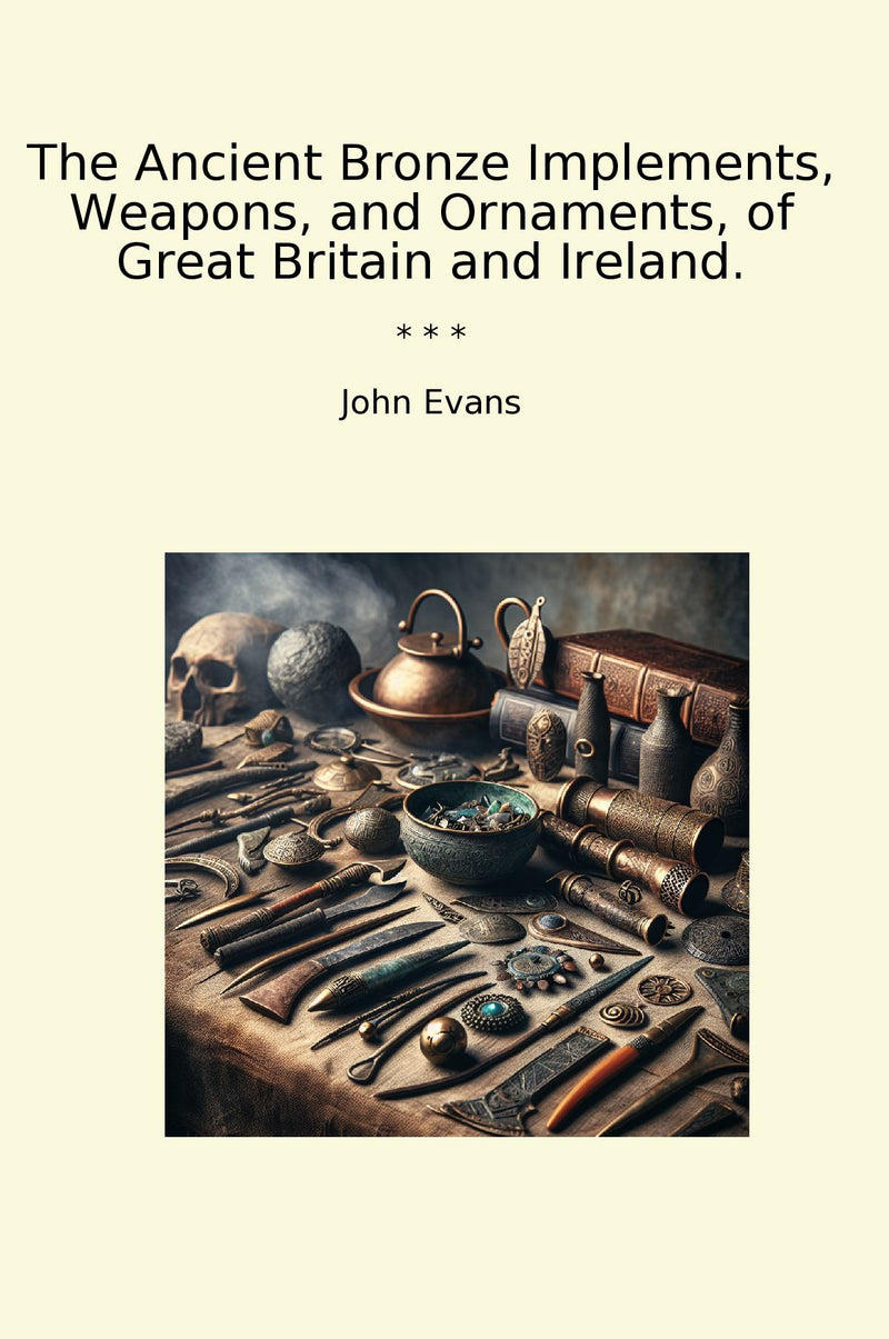 The Ancient Bronze Implements, Weapons, and Ornaments, of Great Britain and Ireland.