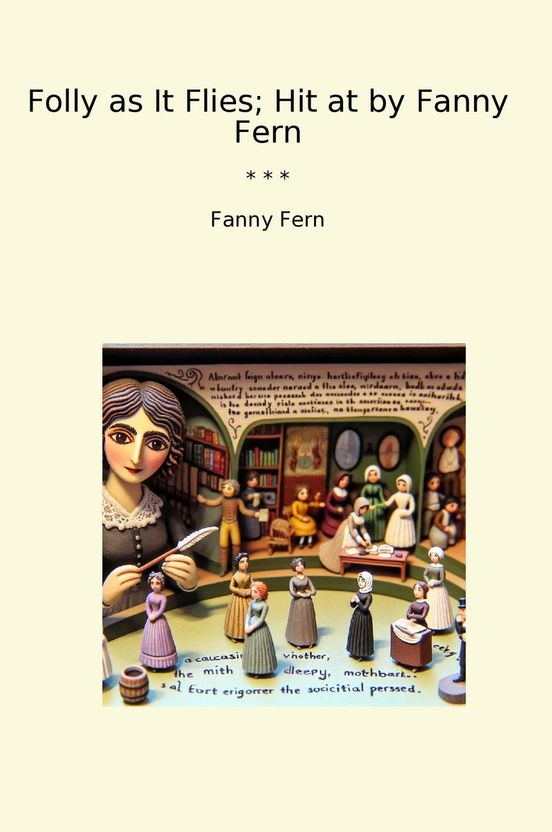Folly as It Flies; Hit at by Fanny Fern