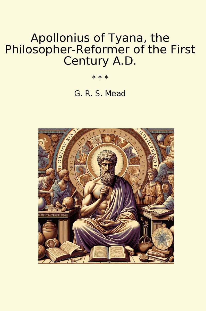 Apollonius of Tyana, the Philosopher-Reformer of the First Century A.D.