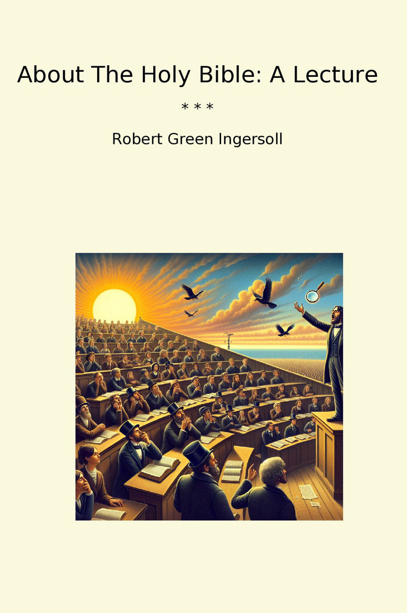 About The Holy Bible: A Lecture