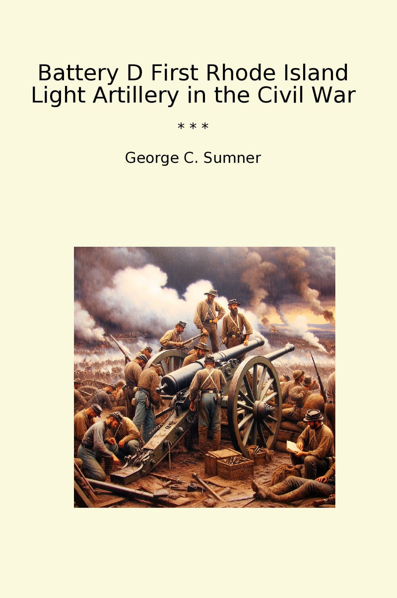 Battery D First Rhode Island Light Artillery in the Civil War