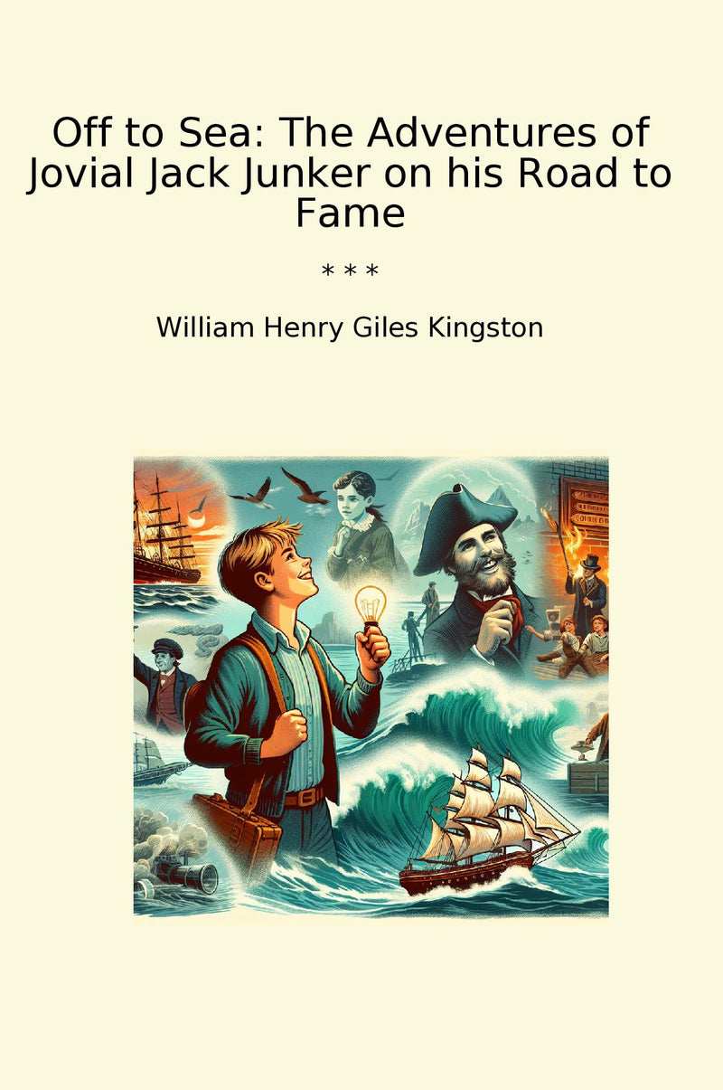 Off to Sea: The Adventures of Jovial Jack Junker on his Road to Fame