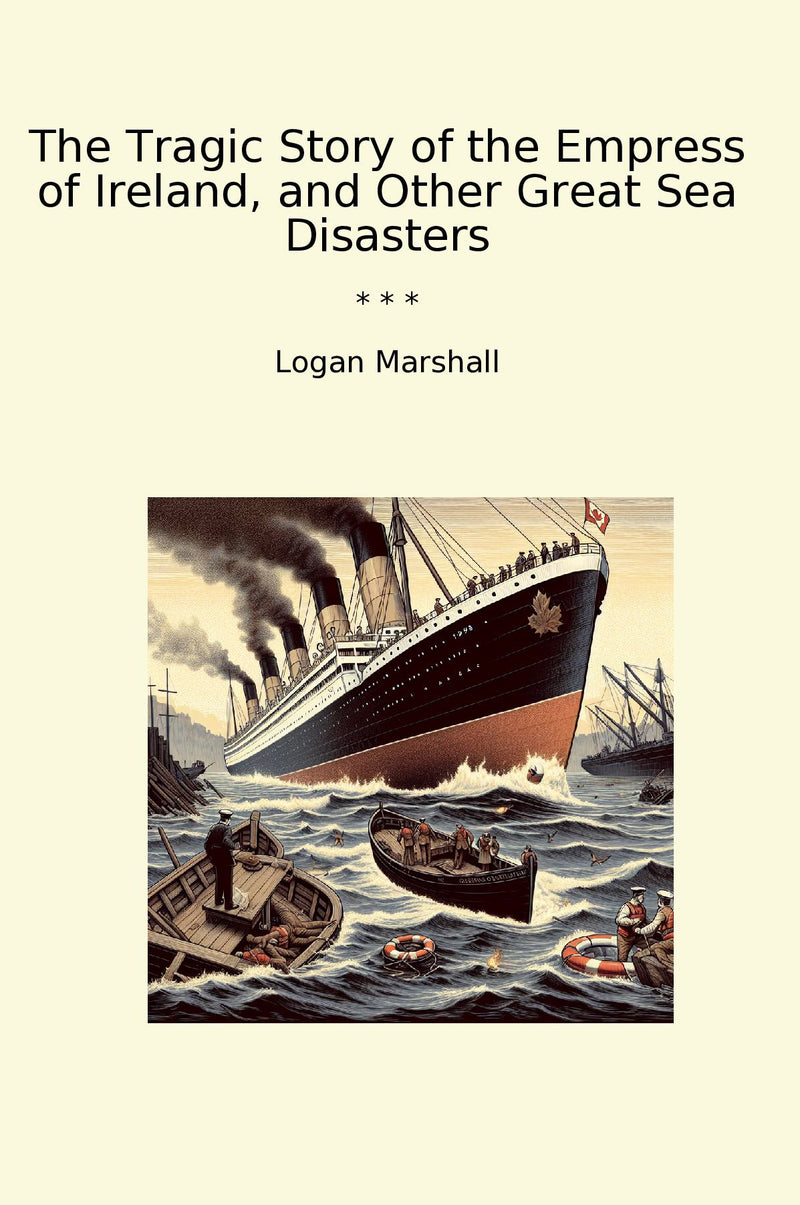 The Tragic Story of the Empress of Ireland, and Other Great Sea Disasters