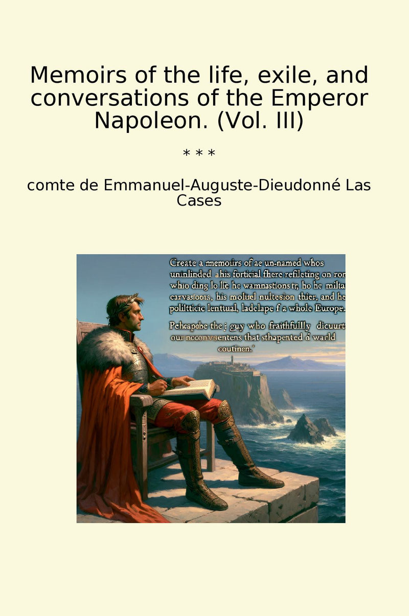 Memoirs of the life, exile, and conversations of the Emperor Napoleon. (Vol. III)