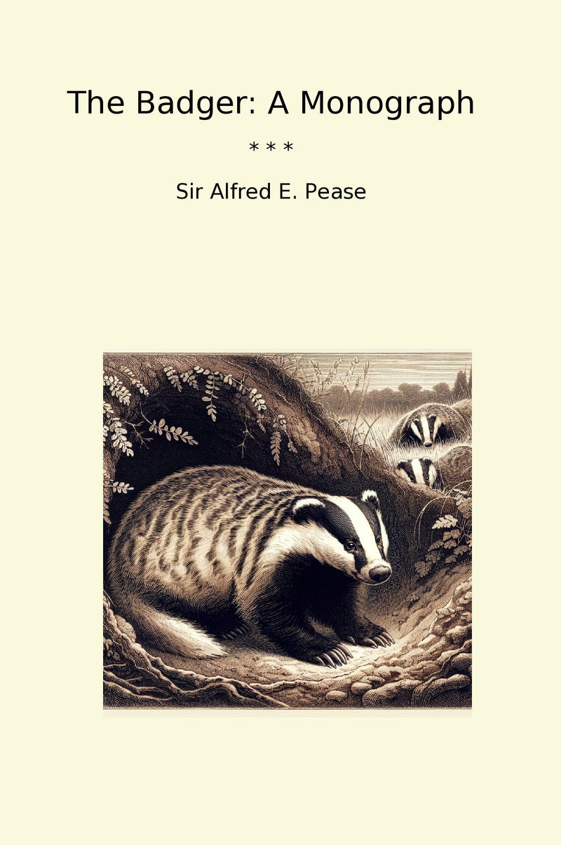 The Badger: A Monograph