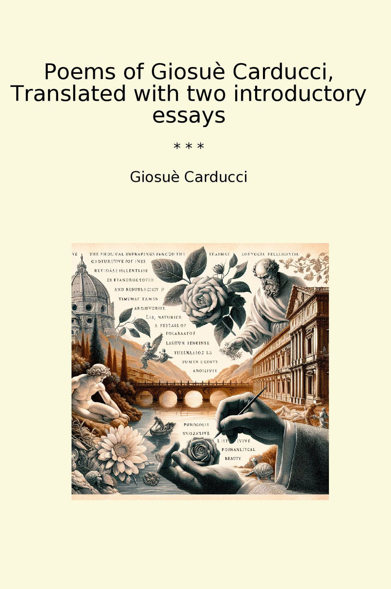 Poems of Giosuè Carducci, Translated with two introductory essays