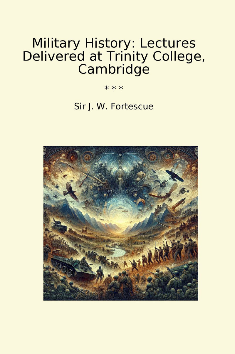 Military History: Lectures Delivered at Trinity College, Cambridge