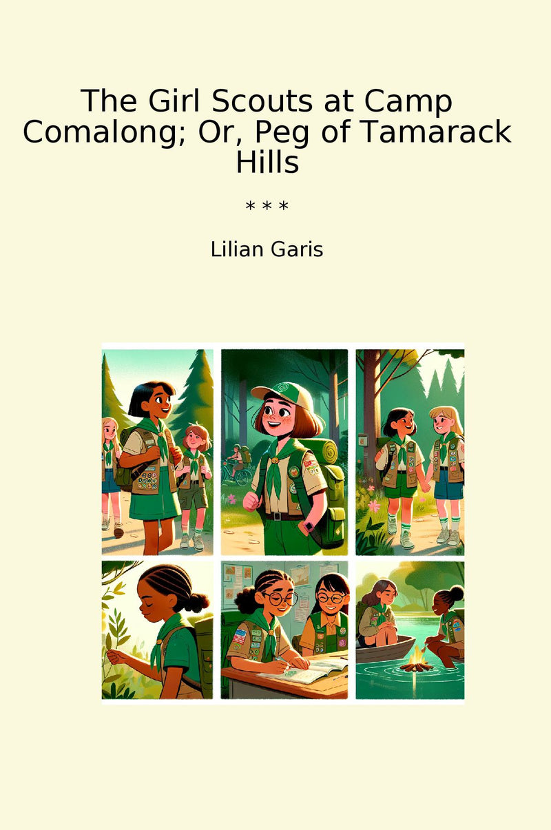 The Girl Scouts at Camp Comalong; Or, Peg of Tamarack Hills