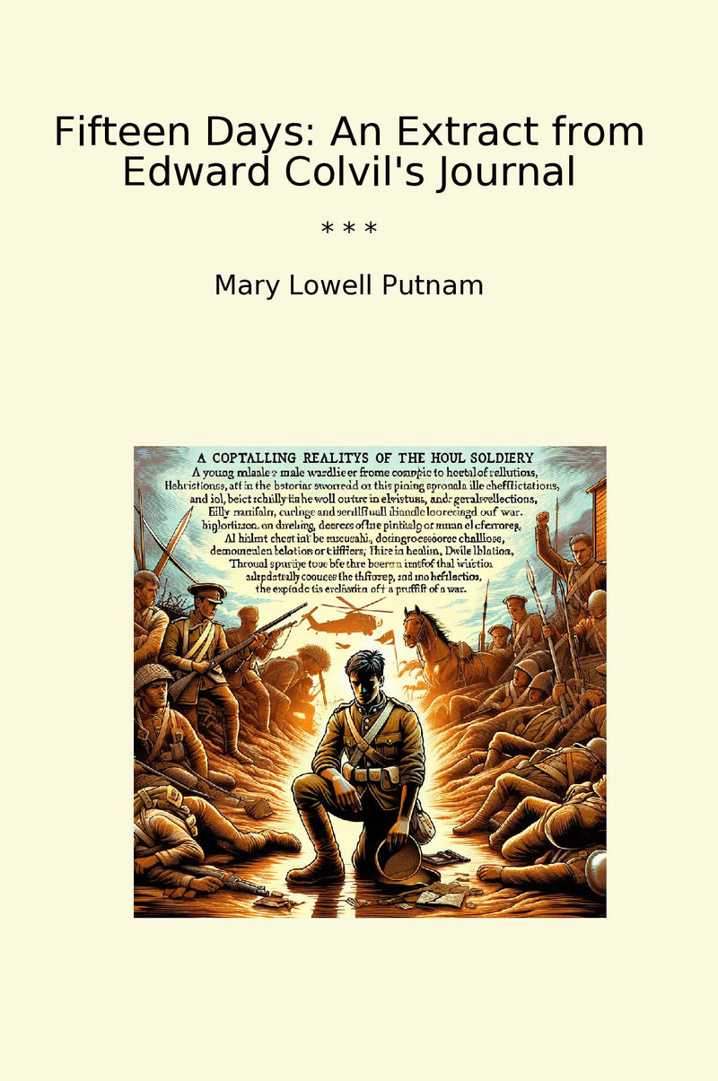 Fifteen Days: An Extract from Edward Colvil's Journal
