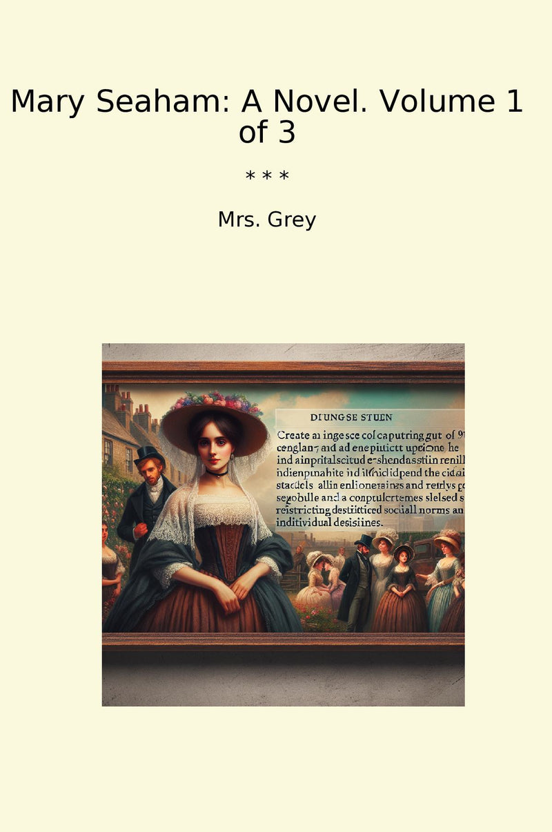 Mary Seaham: A Novel. Volume 1 of 3