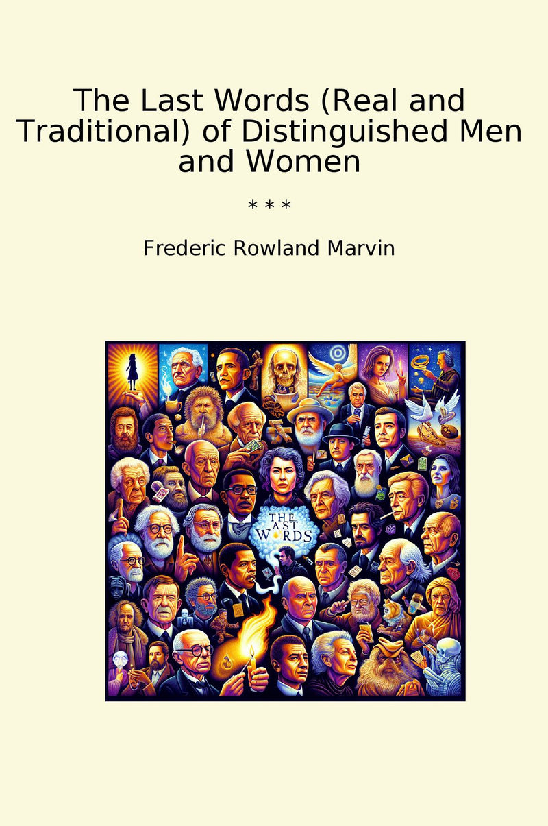 The Last Words (Real and Traditional) of Distinguished Men and Women