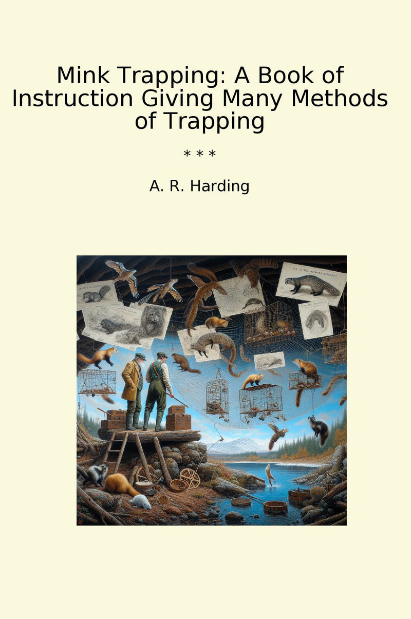 Mink Trapping: A Book of Instruction Giving Many Methods of Trapping