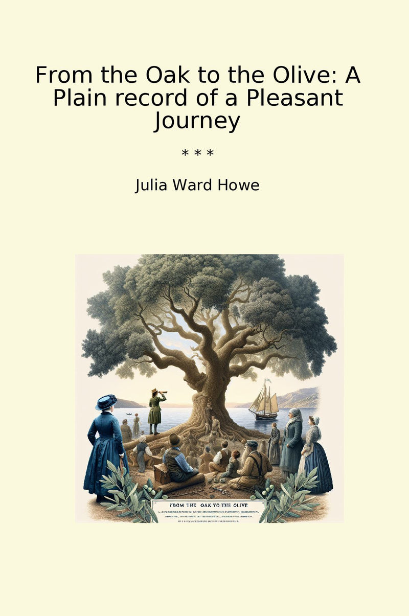 From the Oak to the Olive: A Plain record of a Pleasant Journey