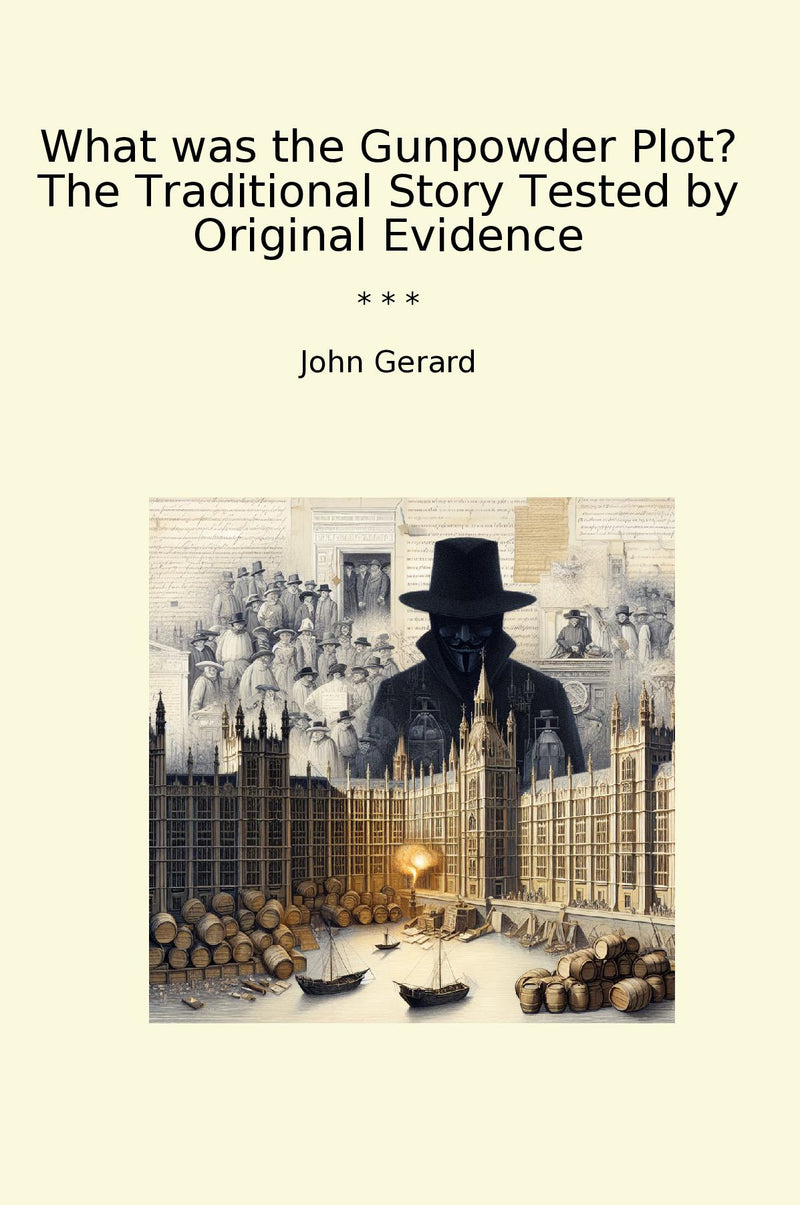 What was the Gunpowder Plot? The Traditional Story Tested by Original Evidence