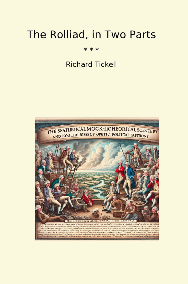 The Rolliad, in Two Parts