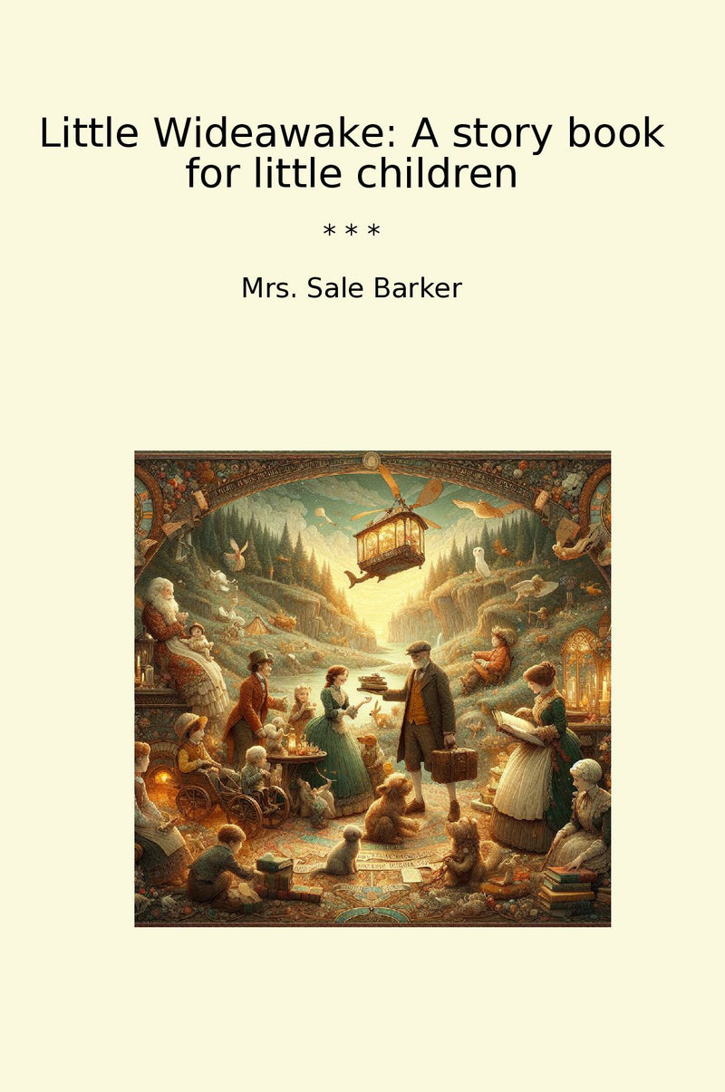 Little Wideawake: A story book for little children
