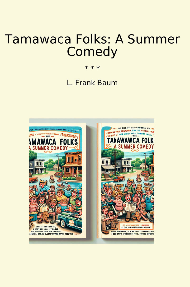 Tamawaca Folks: A Summer Comedy