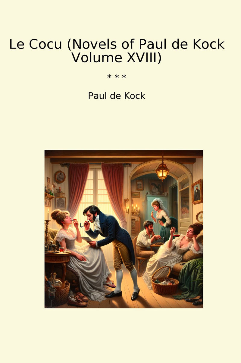 Le Cocu (Novels of Paul de Kock Volume XVIII)