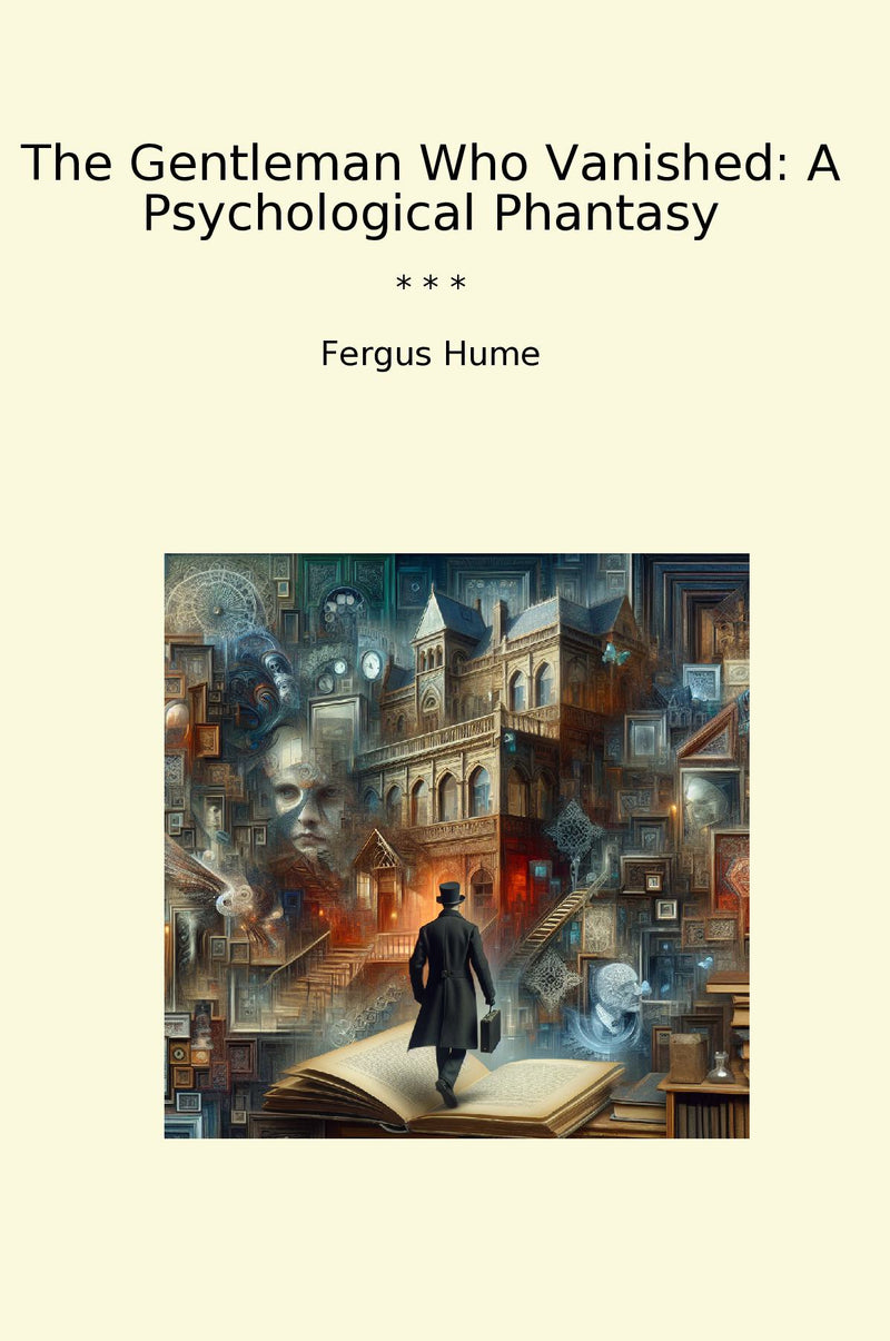 The Gentleman Who Vanished: A Psychological Phantasy