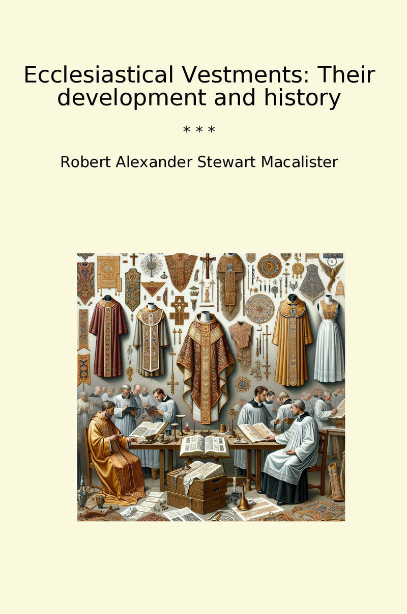 Ecclesiastical Vestments: Their development and history