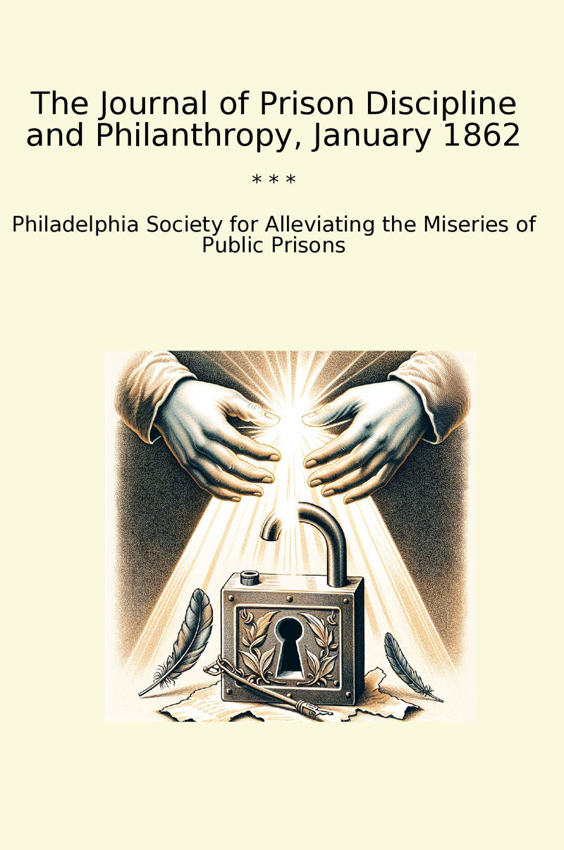 The Journal of Prison Discipline and Philanthropy, January 1862