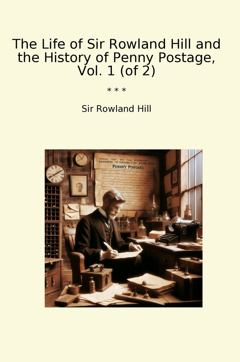The Life of Sir Rowland Hill and the History of Penny Postage, Vol. 1 (of 2)