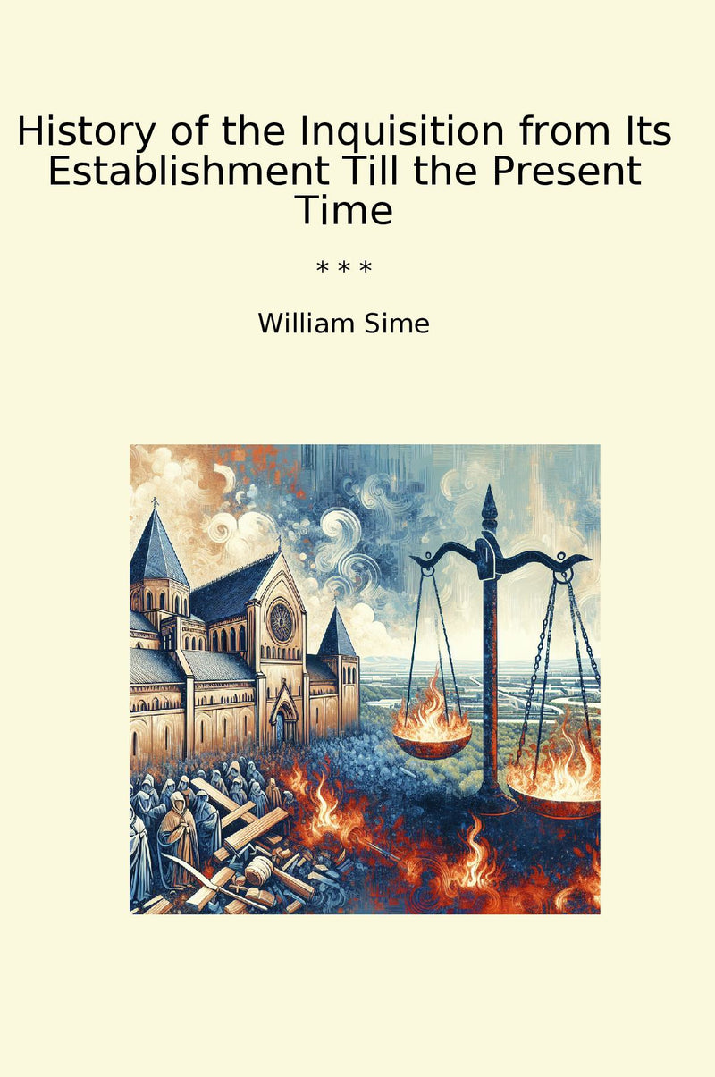 History of the Inquisition from Its Establishment Till the Present Time