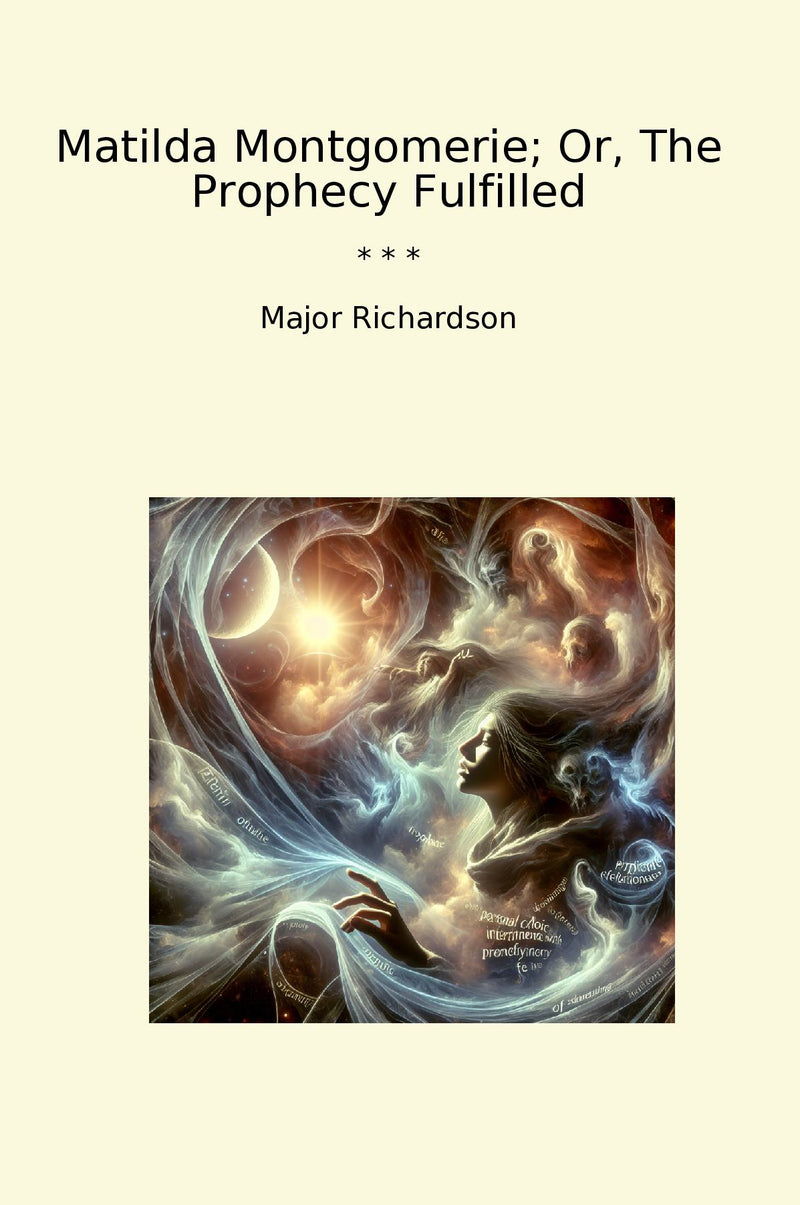 Matilda Montgomerie; Or, The Prophecy Fulfilled