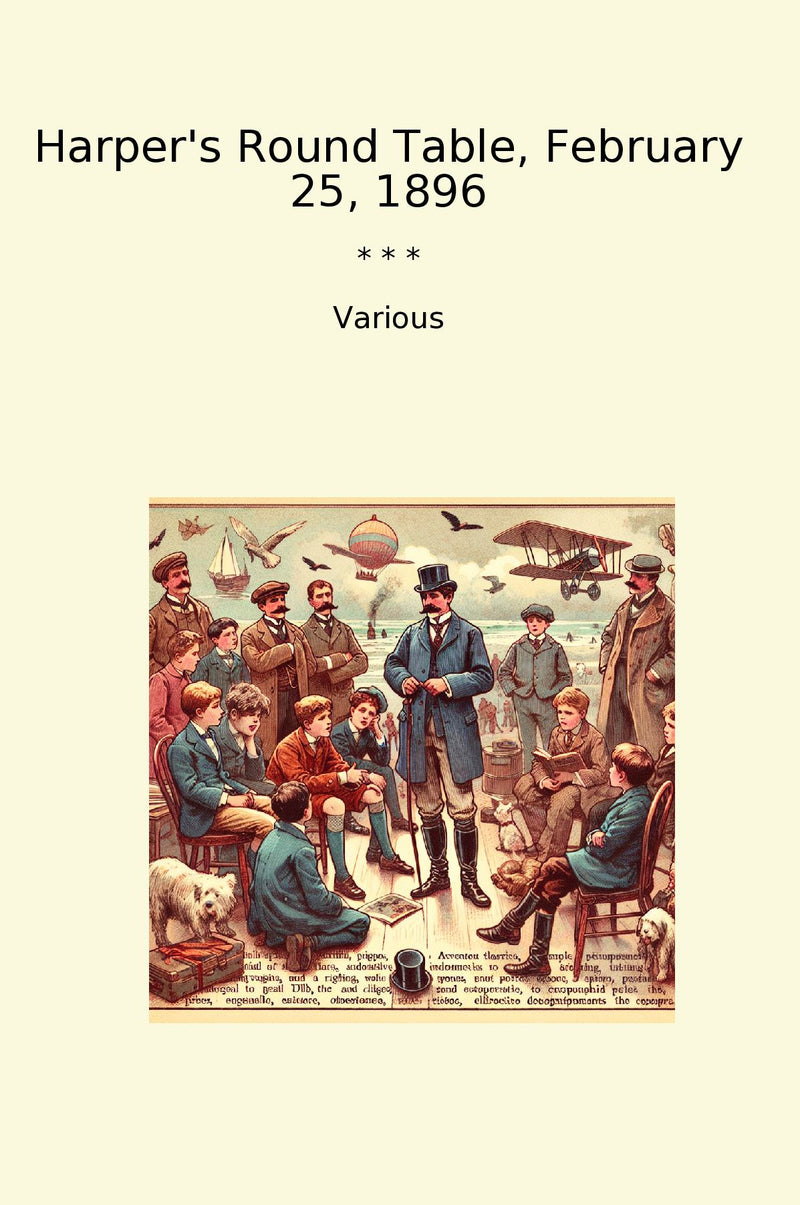 Harper's Round Table, February 25, 1896