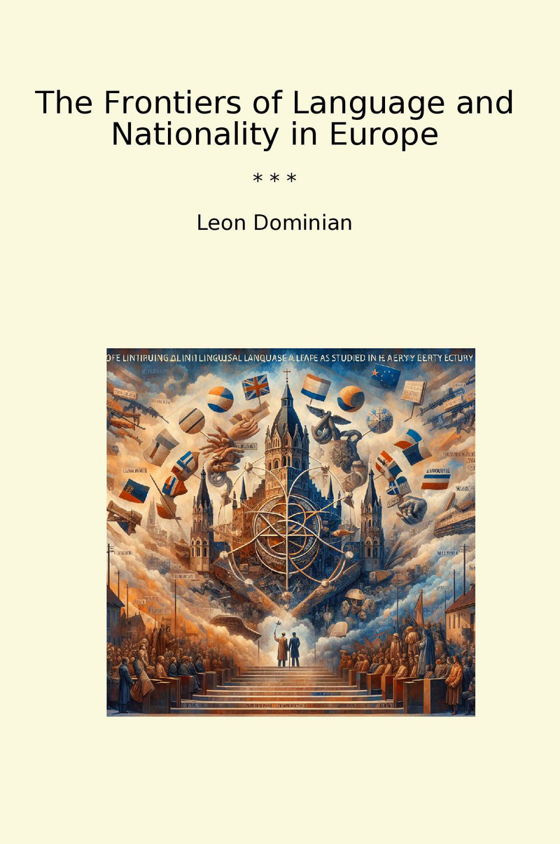 The Frontiers of Language and Nationality in Europe