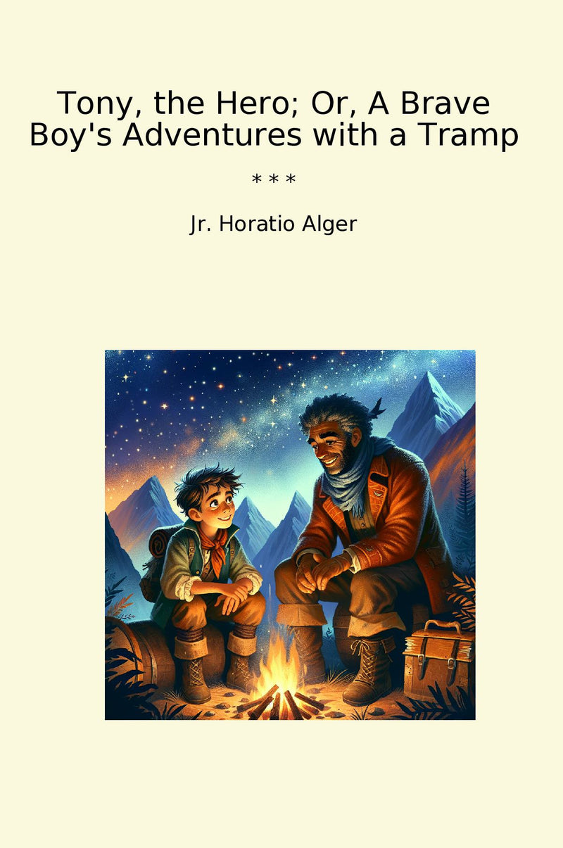 Tony, the Hero; Or, A Brave Boy's Adventures with a Tramp