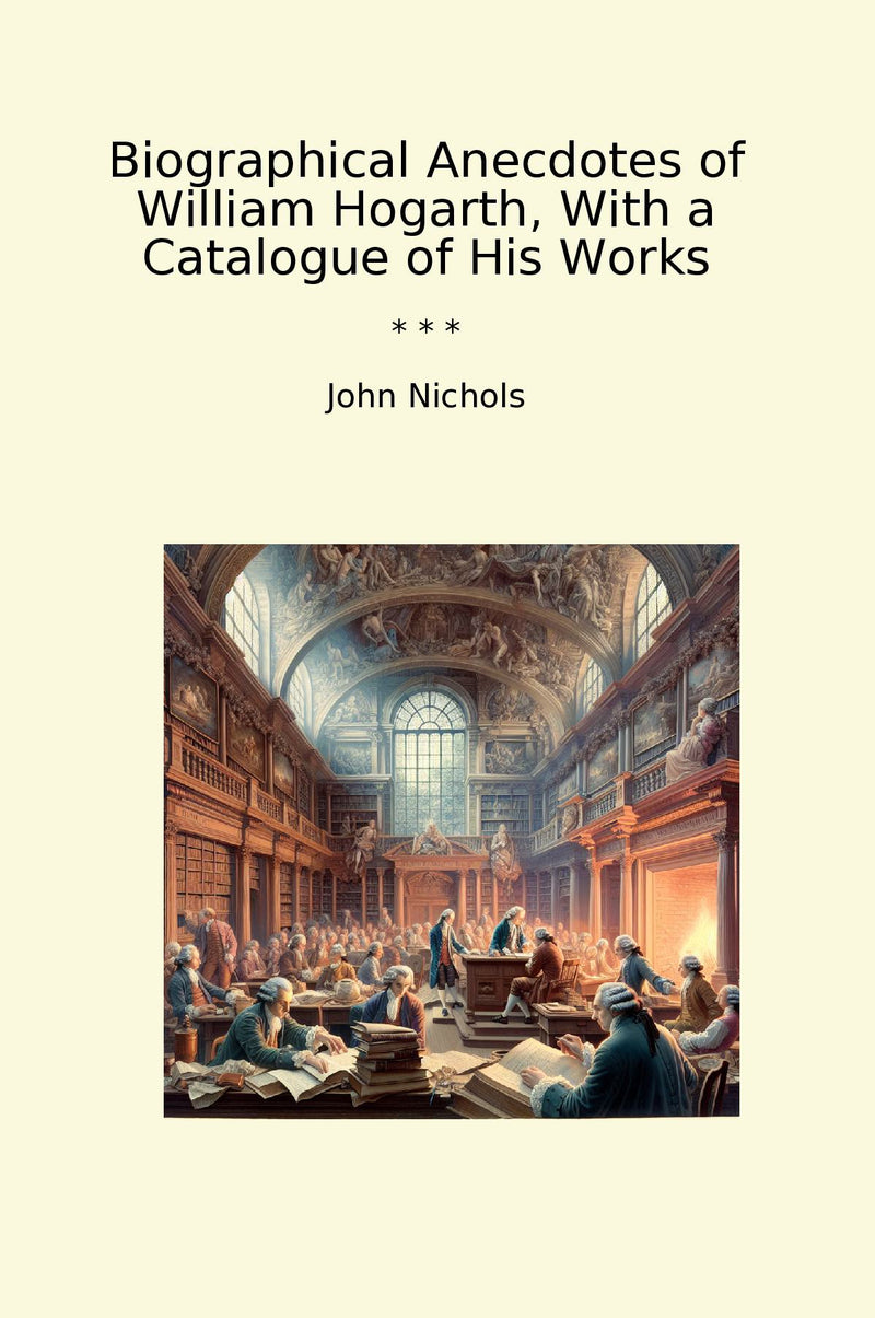 Biographical Anecdotes of William Hogarth, With a Catalogue of His Works