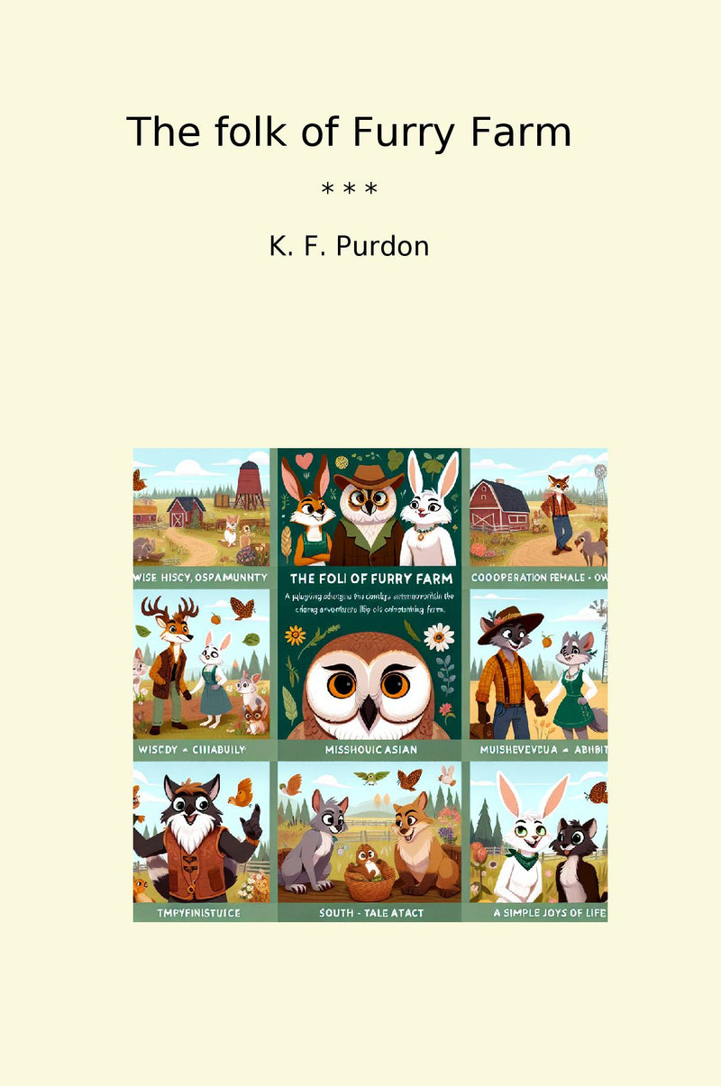 The folk of Furry Farm