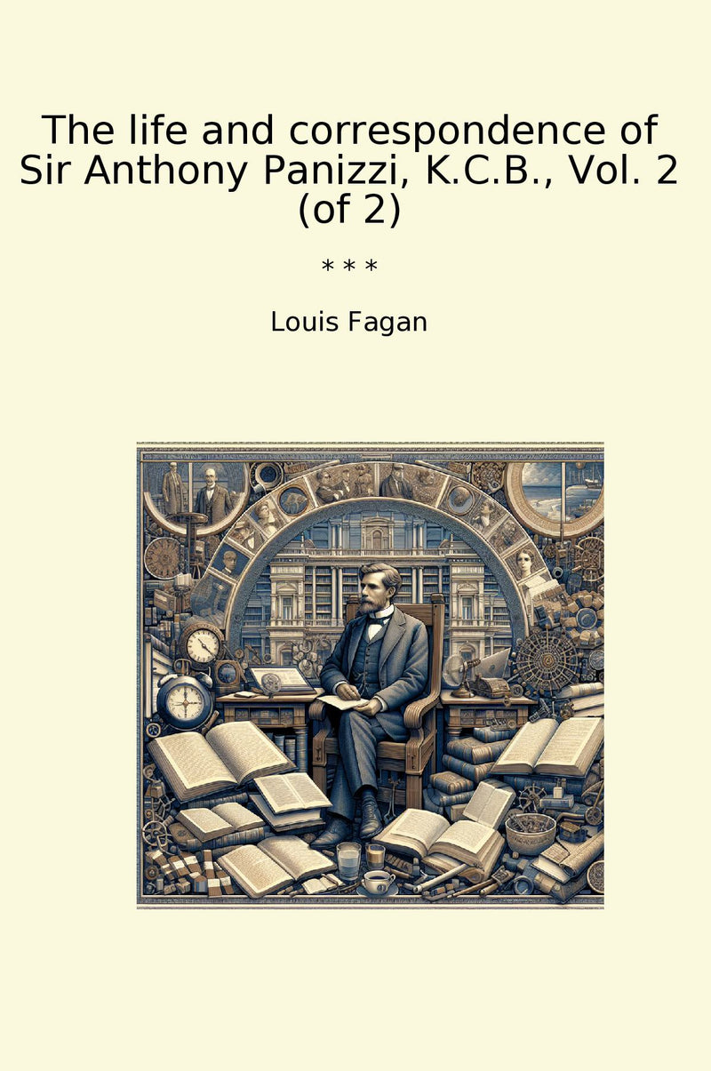 The life and correspondence of Sir Anthony Panizzi, K.C.B., Vol. 2 (of 2)