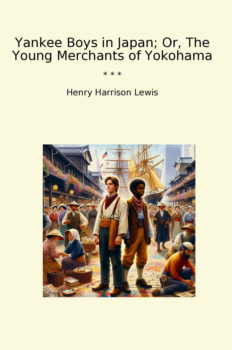 Yankee Boys in Japan; Or, The Young Merchants of Yokohama