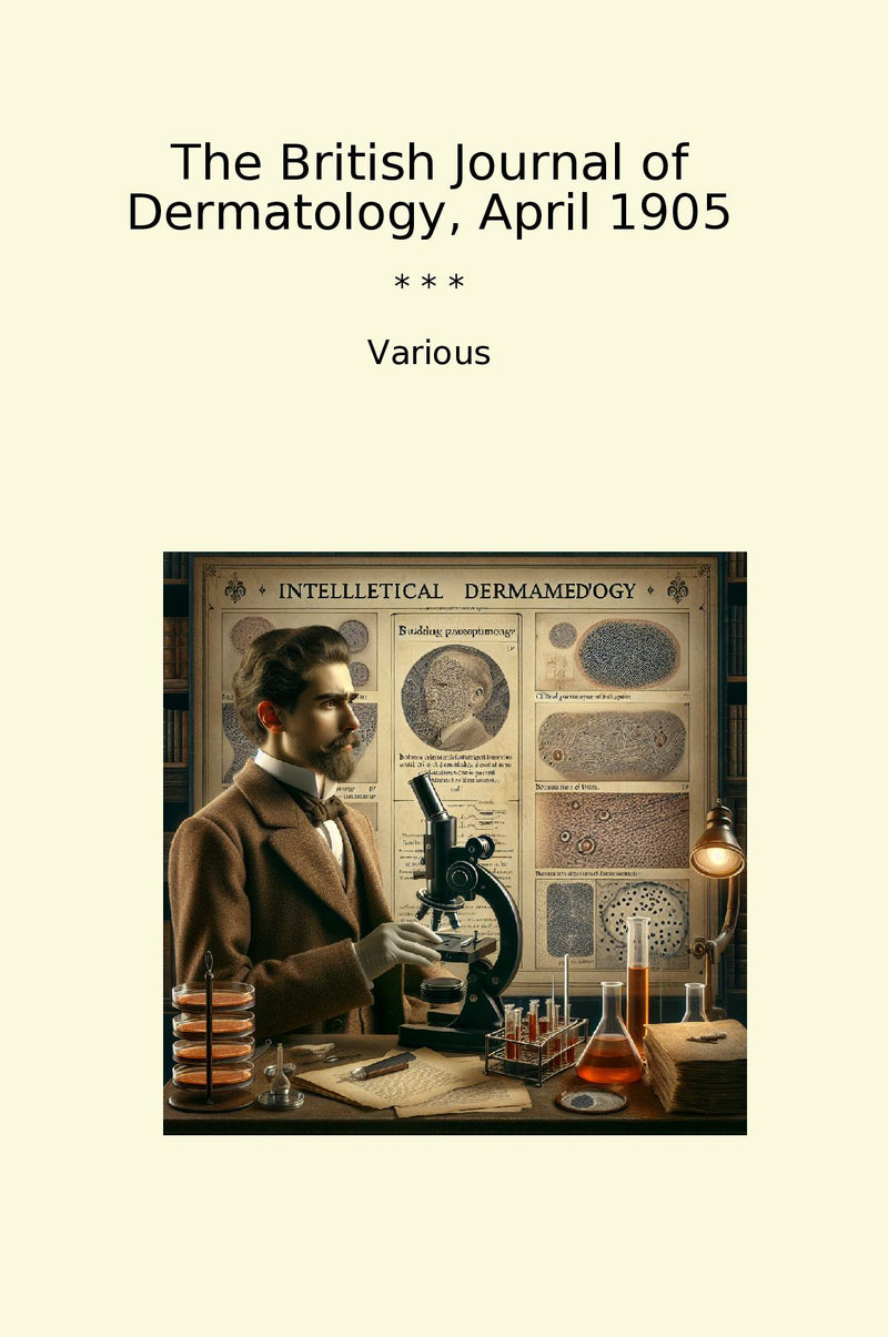 The British Journal of Dermatology, April 1905