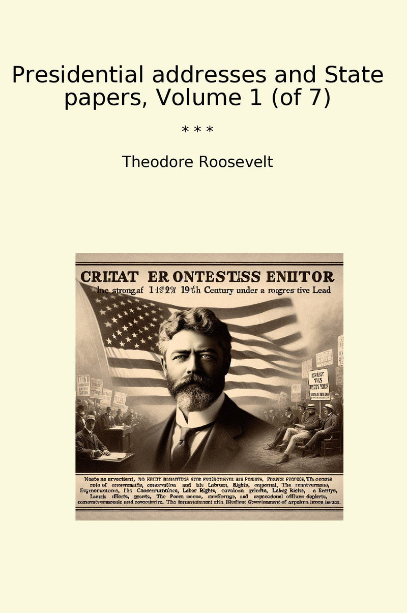 Presidential addresses and State papers, Volume 1 (of 7)