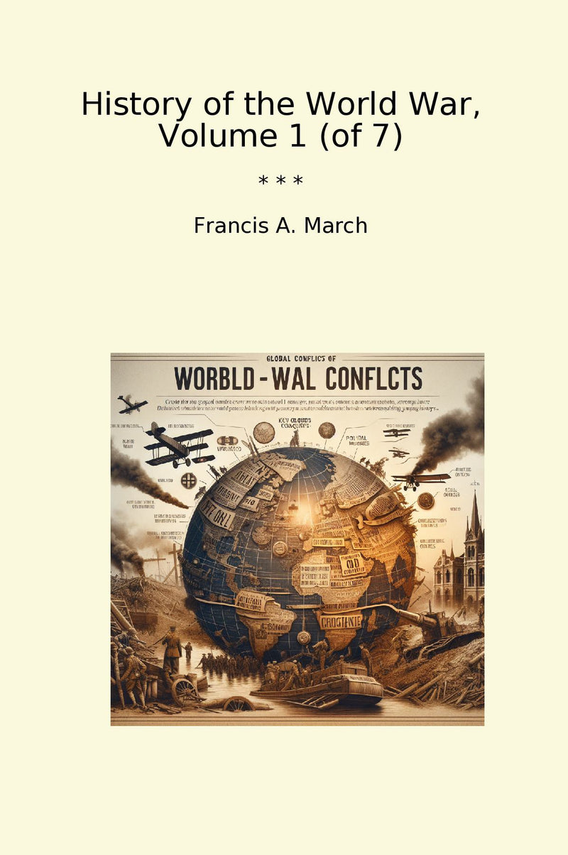 History of the World War, Volume 1 (of 7)