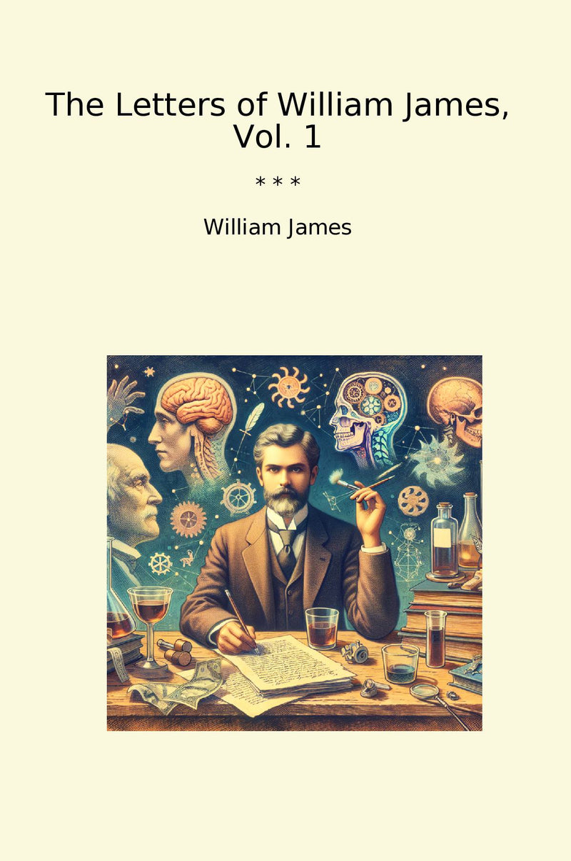 The Letters of William James, Vol. 1