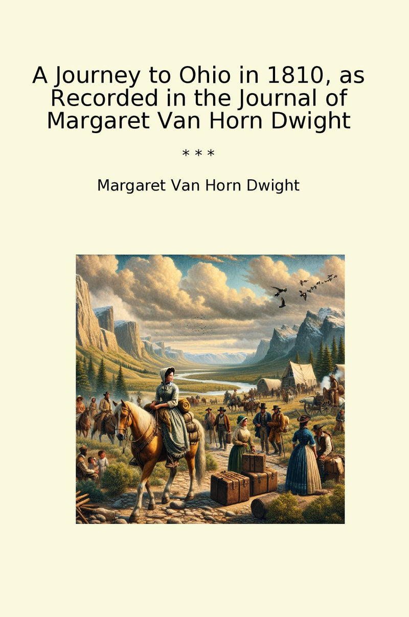A Journey to Ohio in 1810, as Recorded in the Journal of Margaret Van Horn Dwight