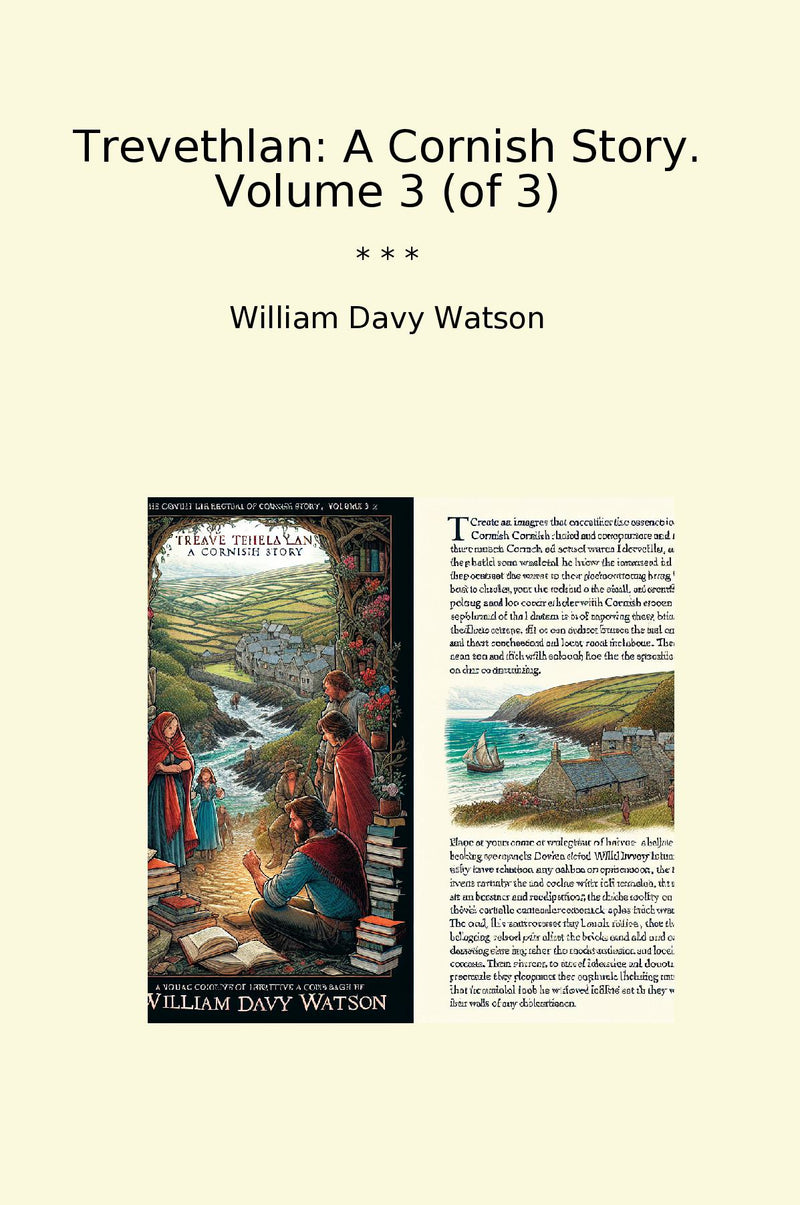 Trevethlan: A Cornish Story. Volume 3 (of 3)